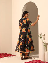 Pomcha Jaipur - GUL GULAB ANARKALI SET